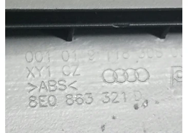 Ornament bord 8E0863321D Audi A4 B7 (2004 - 2008) - miniatura 3