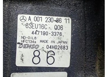 Compresor clima ac A0012308611 Mercedes Benz E-Class W211/S211 (2002 - 2006) - miniatura 5