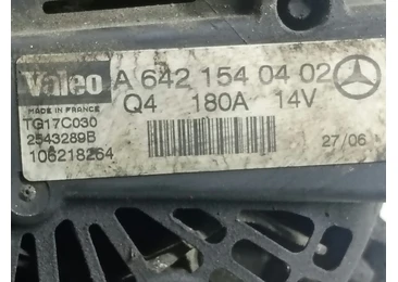 Alternator A6421540402 Mercedes Benz E-Class W211/S211 (2002 - 2006) - miniatura 5