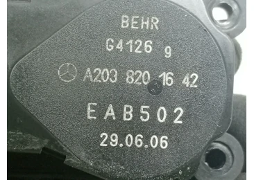 Motoras clapeta mixaj aer A2038201642 Mercedes Benz E-Class W211/S211 (2002 - 2006) - miniatura 3
