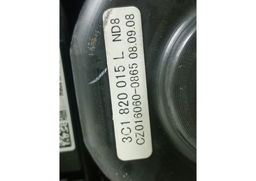 Motoras aeroterma 3C1820015L Audi A4 B7 (2004 - 2008) - miniatura 2