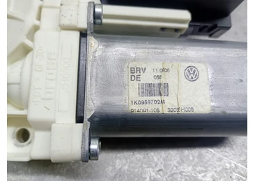 Motoras geam dreapta fata 1K0959702 Volkswagen Golf 6 (2008 - 2015) - miniatura 2