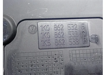 Suport pahare 1K0862532F Volkswagen Golf 6 (2008 - 2015) - miniatura 3