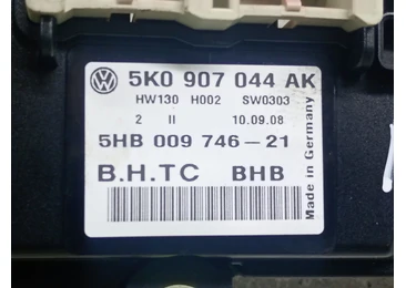 Panou clima ac 5K0907044AK Volkswagen Golf 6 (2008 - 2015) - miniatura 3