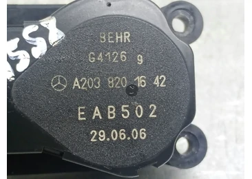 Motoras clapeta mixaj aer A2038201642 Mercedes Benz E-Class W211/S211 (2002 - 2006) - miniatura 2