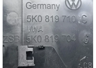 Grila ventilatie 5K0819704 Volkswagen Golf 6 (2008 - 2015) - miniatura 3