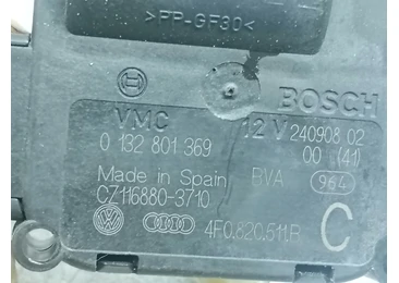 Motoras clapeta mixaj aer 4F0820511R Audi A6 4F/C6 (facelift) (2008 - 2011) - miniatura 3