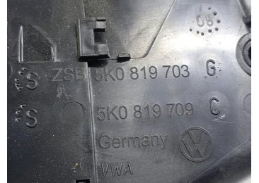 Grila ventilatie 5K0819703 Volkswagen Golf 6 (2008 - 2015) - miniatura 3