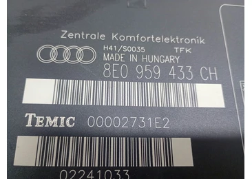 Modul confort 8E0959433CH Audi A4 B7 (2004 - 2008) - miniatura 3