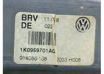 Motoras geam stanga fata 1K0959701AG Volkswagen Golf 6 (2008 - 2015) - miniatura 3