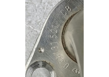 Conducta EGR 038131521CB Audi A4 B7 (2004 - 2008) - miniatura 3