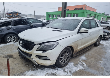 Fuzeta stanga fata Mercedes Benz ML W166 (2011 - 2015) - miniatura 3