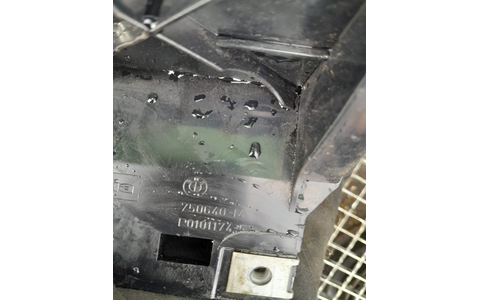 Plansa bord 750640-14 BMW Seria 1 E81/E82/E87/E88 (facelift) (2007 - 2012) - imagine 2