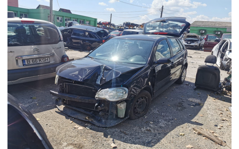 Grila aer bord 9b 6q0819703 Volkswagen Polo 4 (9N) (2001 - 2005) - imagine 4