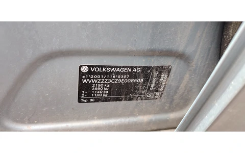 Volkswagen Passat B6 (2005 - 2010) - imagine 6