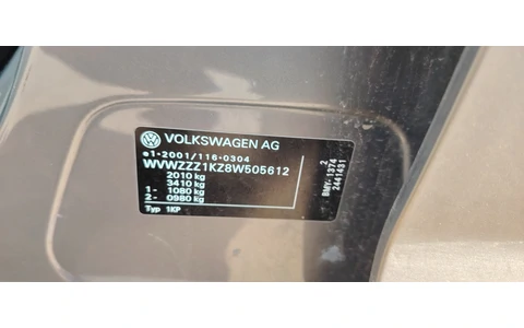 Volkswagen Golf Plus 1 (2004 - 2009) - imagine 8
