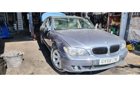 BMW Seria 7 E65/E66 (facelift) (2005 - 2008) - imagine 2