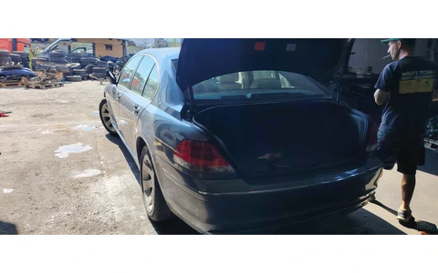 BMW Seria 7 E65/E66 (facelift) (2005 - 2008) - imagine 5