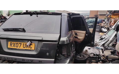 Land Rover Range Rover Sport 1 (2005 - 2009) - imagine 4