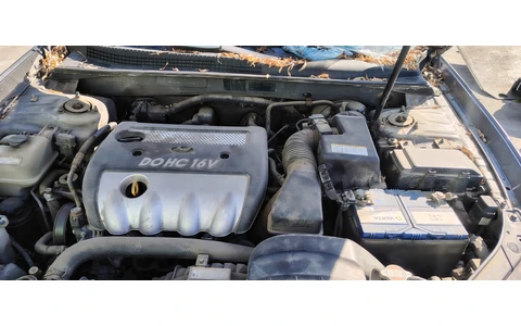 Hyundai Sonata NF (2005 - 2008) - imagine 4
