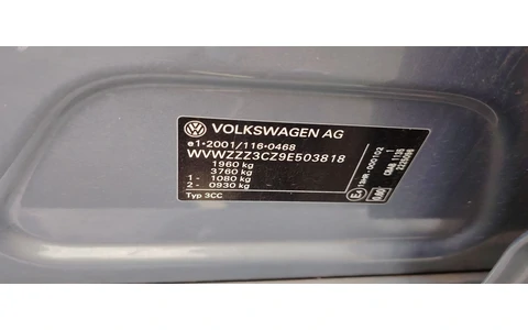 Volkswagen Passat CC 1 (2008 - 2012) - imagine 6
