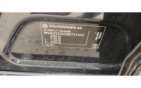 Volkswagen Passat CC 1 (2008 - 2012) - imagine 5