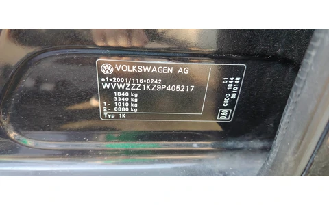 Volkswagen Golf 6 (2008 - 2015) - imagine 5
