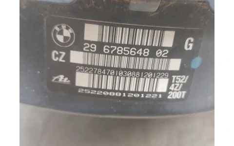 Tulumba frana 29678564802 Volkswagen Golf 6 (2008 - 2015) - imagine 3