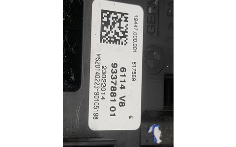Panou superior trager 933788101 BMW Seria 1 F20/F21 (2011 - 2015) - imagine 3