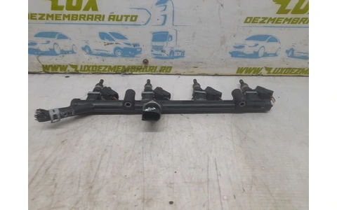 Rampa injectoare 06k133681A Audi A4 B8/8K (facelift) (2011 - 2016) - imagine 2