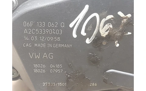 Clapeta acceleratie A2c53390403 Audi A4 B8/8K (facelift) (2011 - 2016) - imagine 3