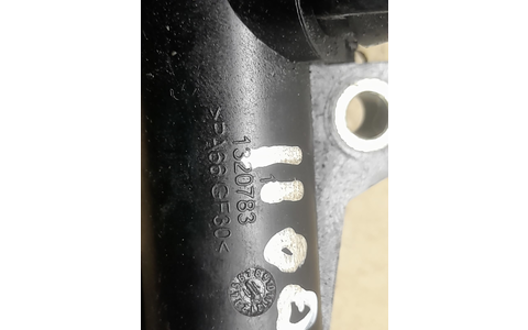 Conducta apa 1320783 Renault Scenic 3 (2009 - 2012) - imagine 3