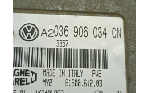 Calculator motor ECU 036906034cn Volkswagen Golf 4 (1997 - 2006) - imagine 3