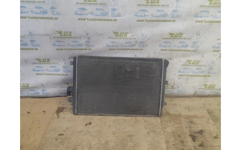 Radiator apa 1k0121251N Volkswagen Golf 5 (2003 - 2009) - imagine 2