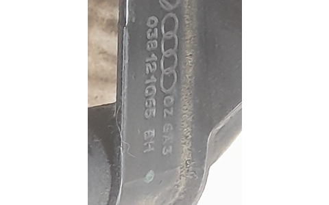Conducta apa 038121065BN Audi A4 B6 (2000 - 2005) - imagine 3