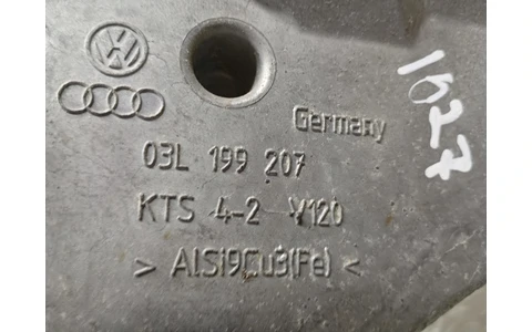 Suport motor 03L199207 Volkswagen Golf 6 (2008 - 2015) - imagine 3