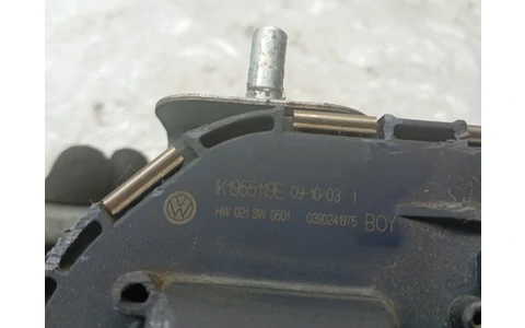 Ansamblu stergatoare parbriz 1k1955119E Volkswagen Golf 6 (2008 - 2015) - imagine 3