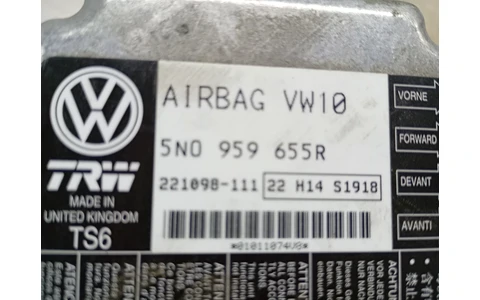 Calculator airbag 5N0959655R Volkswagen Passat B7 (2010 - 2015) - imagine 4