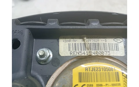 Airbag sofer 985109782R Dacia Logan 2 (2013 - 2016) - imagine 3