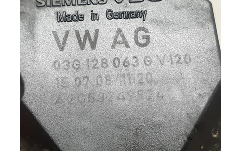 Clapeta acceleratie 03g128063g Seat Ibiza 4 (6J) (2008 - 2012) - imagine 3