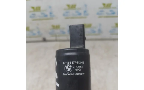 Pompa vas lichid parbriz 67.12-8377612-06 BMW Seria 1 E87 (2004 - 2007) - imagine 3