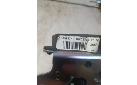 Centura siguranta dreapta fata 6098574 Seat Ibiza 4 (6J) (2008 - 2012) - imagine 3