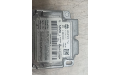 Calculator airbag 6r0959655 Seat Ibiza 4 (6J) (2008 - 2012) - imagine 3