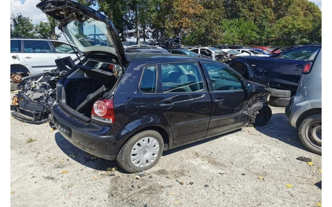 Grila aer bord 9b 6q0819703 Volkswagen Polo 4 (9N) (2001 - 2005) - imagine 7
