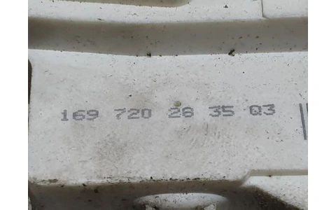 Broasca dreapta fata 1697202835 Mercedes Benz ML W164 (2005 - 2008) - imagine 2