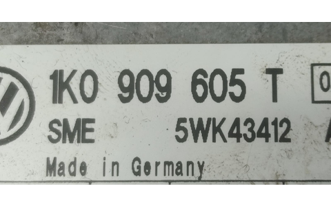Calculator airbag 1K0909605T Skoda Octavia 2 (facelift) (2008 - 2013) - imagine 2