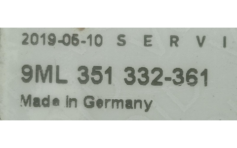 Rezistenta trepte 9ML351332361 Ford Fiesta 6 (facelift) (2013 - 2020) - imagine 4