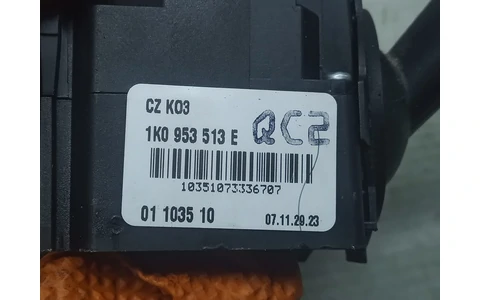Maneta semnalizare 1k0953513e Volkswagen Golf 5 (2003 - 2009) - imagine 3