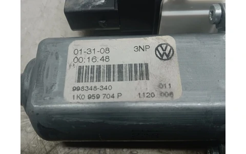 Motoras geam dreapta spate 1k0959704p Volkswagen Golf 5 (2003 - 2009) - imagine 3