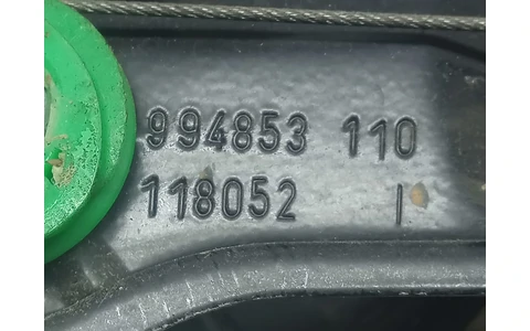 Macara geam stanga fata 994853110 Volkswagen Golf 5 (2003 - 2009) - imagine 3
